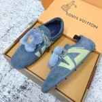 Louis Vuitton Unisex LV Sneakerina-Azure Blue 1AIVFN