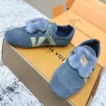 Louis Vuitton Unisex LV Sneakerina-Azure Blue 1AIVFN