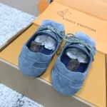 Louis Vuitton Unisex LV Sneakerina-Azure Blue 1AIVFN
