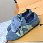 Louis Vuitton Unisex LV Sneakerina-Azure Blue 1AIVFN