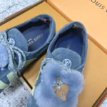 Louis Vuitton Unisex LV Sneakerina-Azure Blue 1AIVFN