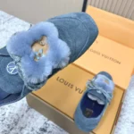 Louis Vuitton Unisex LV Sneakerina-Azure Blue 1AIVFN