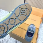 Louis Vuitton Unisex LV Sneakerina-Azure Blue 1AIVFN