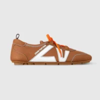 Louis Vuitton Unisex LV Sneakerina-Camel Brown 1AICUO