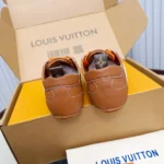 Louis Vuitton Unisex LV Sneakerina-Camel Brown 1AICUO