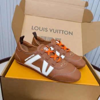 Louis Vuitton Unisex LV Sneakerina-Camel Brown 1AICUO