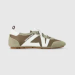 Louis Vuitton Unisex LV Sneakerina-Khaki Green 1AJJXW