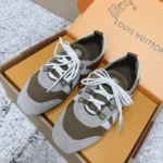 Louis Vuitton Unisex LV Sneakerina-Khaki Green 1AJJXW