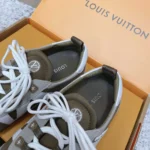 Louis Vuitton Unisex LV Sneakerina-Khaki Green 1AJJXW