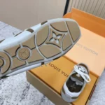 Louis Vuitton Unisex LV Sneakerina-Khaki Green 1AJJXW