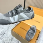 Louis Vuitton Unisex LV Sneakerina-Light Gray 1AIF22