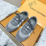 Louis Vuitton Unisex LV Sneakerina-Light Gray 1AIF22