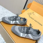 Louis Vuitton Unisex LV Sneakerina-Light Gray 1AIF22