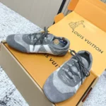 Louis Vuitton Unisex LV Sneakerina-Light Gray 1AIF22