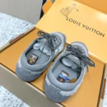 Louis Vuitton Unisex LV Sneakerina-Light Gray 1AIF22