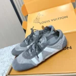 Louis Vuitton Unisex LV Sneakerina-Light Gray 1AIF22