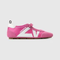 Louis Vuitton Unisex LV Sneakerina Mary Jane-Pink 1AJOZK