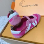 Louis Vuitton Unisex LV Sneakerina Mary Jane-Pink 1AJOZK