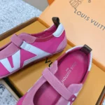 Louis Vuitton Unisex LV Sneakerina Mary Jane-Pink 1AJOZK