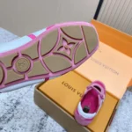 Louis Vuitton Unisex LV Sneakerina Mary Jane-Pink 1AJOZK