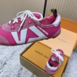 Louis Vuitton Unisex LV Sneakerina-Pink 1AJJXG