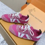 Louis Vuitton Unisex LV Sneakerina-Pink 1AJJXG