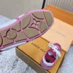 Louis Vuitton Unisex LV Sneakerina-Pink 1AJJXG