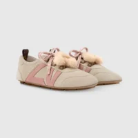 Louis Vuitton Unisex LV Sneakerina-Taupe Brown 1AIVF7