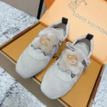 Louis Vuitton Unisex LV Sneakerina-Taupe Brown 1AIVF7