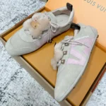 Louis Vuitton Unisex LV Sneakerina-Taupe Brown 1AIVF7