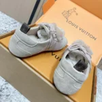Louis Vuitton Unisex LV Sneakerina-Taupe Brown 1AIVF7