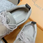 Louis Vuitton Unisex LV Sneakerina-Taupe Brown 1AIVF7
