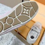 Louis Vuitton Unisex LV Sneakerina-Taupe Brown 1AIVF7