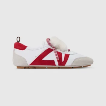 Louis Vuitton Unisex LV Sneakerina-White 1AJPCM