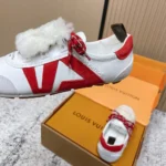 Louis Vuitton Unisex LV Sneakerina-White 1AJPCM