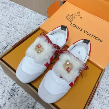 Louis Vuitton Unisex LV Sneakerina-White 1AJPCM