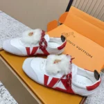 Louis Vuitton Unisex LV Sneakerina-White 1AJPCM