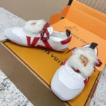 Louis Vuitton Unisex LV Sneakerina-White 1AJPCM