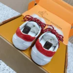 Louis Vuitton Unisex LV Sneakerina-White 1AJPCM