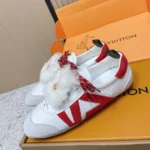 Louis Vuitton Unisex LV Sneakerina-White 1AJPCM
