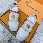 Louis Vuitton Unisex LV Sneakerina-White 1AJPCM