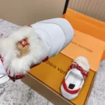 Louis Vuitton Unisex LV Sneakerina-White 1AJPCM