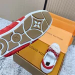 Louis Vuitton Unisex LV Sneakerina-White 1AJPCM