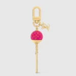 Louis Vuitton Unisex LV Sweets Bag Charm-Orange M03519