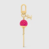 Louis Vuitton Unisex LV Sweets Bag Charm-Orange M03519