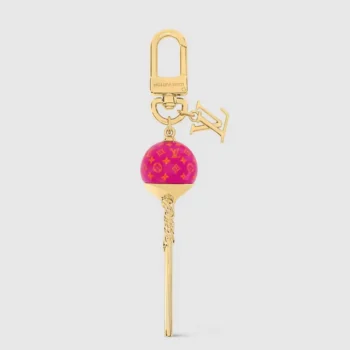 Louis Vuitton Unisex LV Sweets Bag Charm-Orange M03519