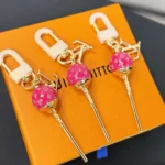 Louis Vuitton Unisex LV Sweets Bag Charm-Orange M03519