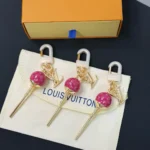 Louis Vuitton Unisex LV Sweets Bag Charm-Orange M03519