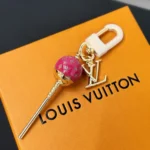 Louis Vuitton Unisex LV Sweets Bag Charm-Orange M03519