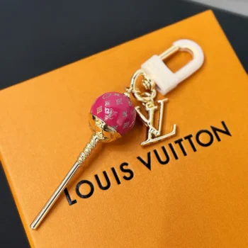 Louis Vuitton Unisex LV Sweets Bag Charm-Orange M03519